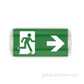 Wall Mounted Fire Exit Signs BRAVE economic wall mounted bulkhead/exitsign Manufactory